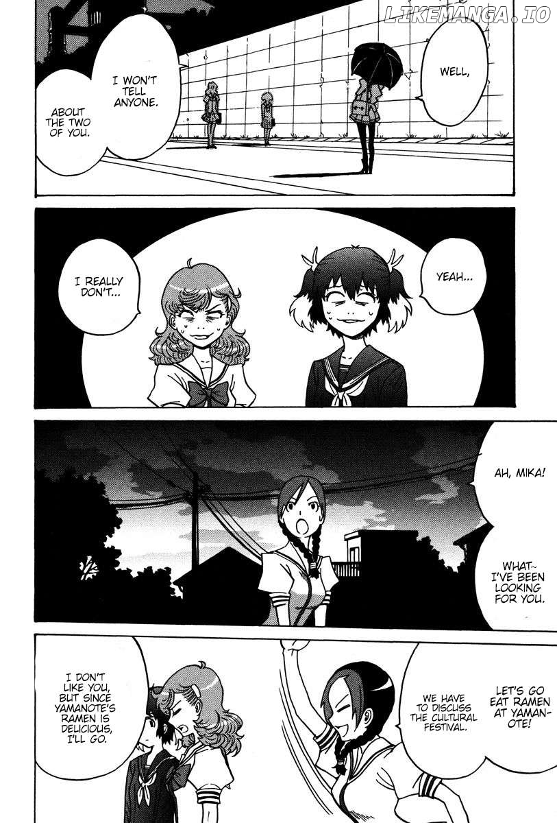 Mikarun X Chapter 27 - page 17