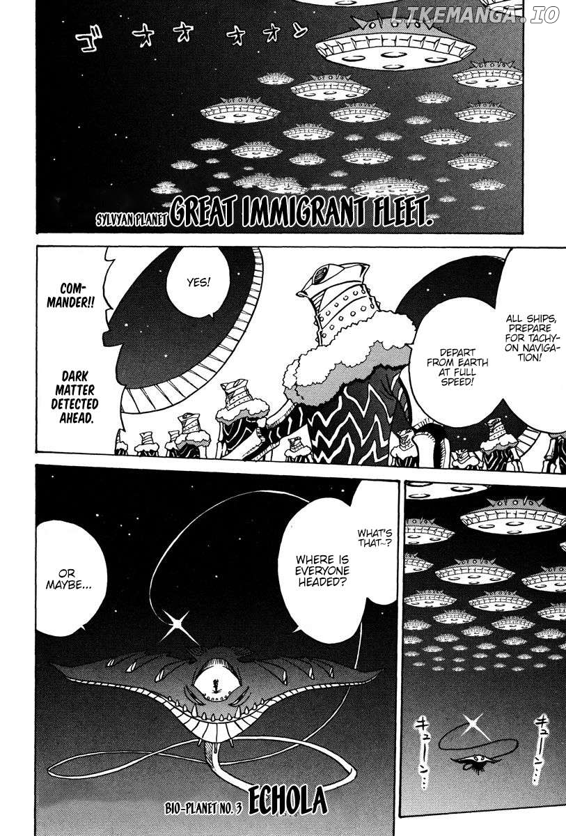 Mikarun X Chapter 27 - page 23
