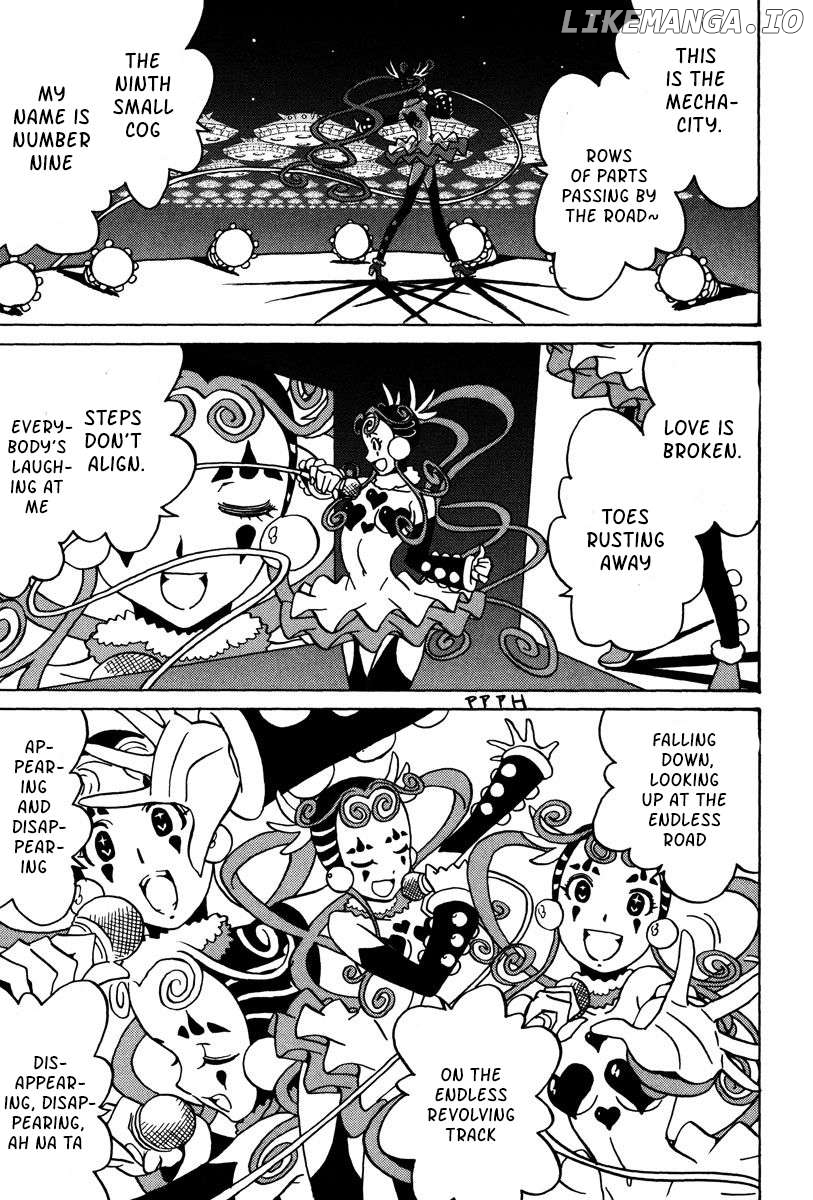 Mikarun X Chapter 27 - page 26