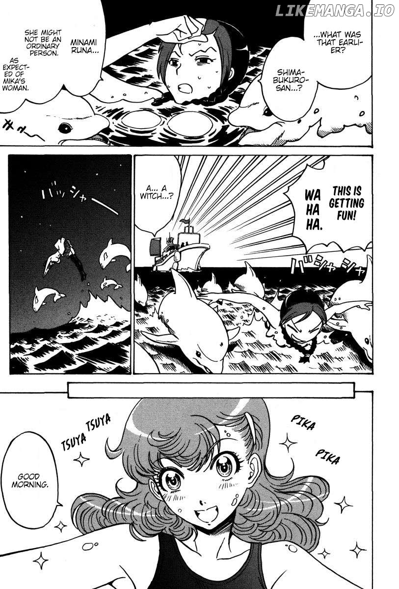 Mikarun X Chapter 27 - page 4