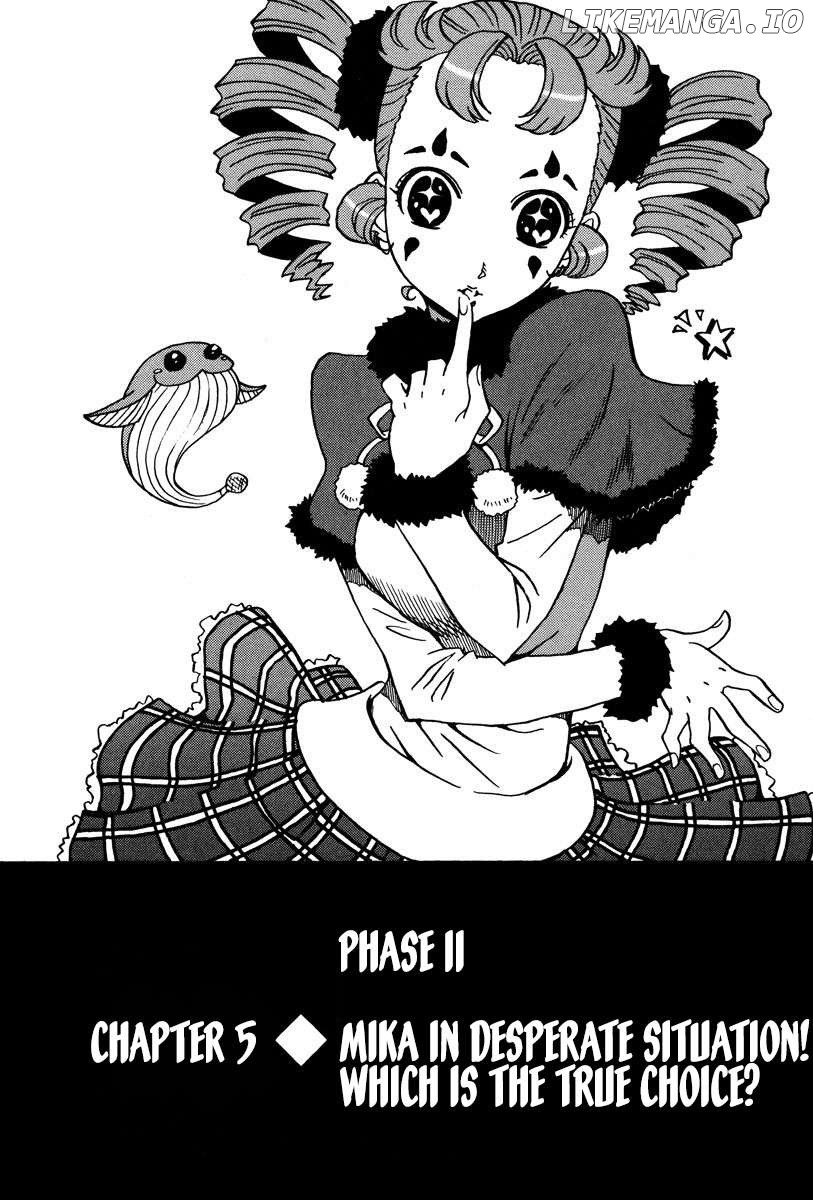 Mikarun X Chapter 28 - page 1