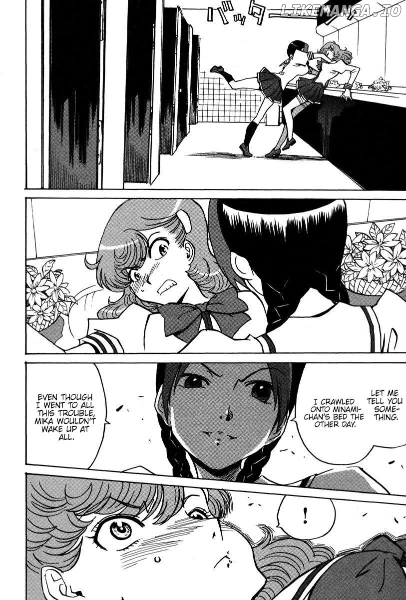 Mikarun X Chapter 28 - page 11