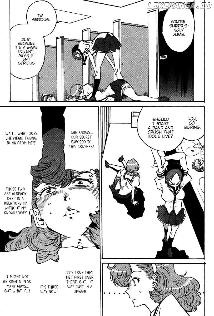 Mikarun X Chapter 28 - page 16