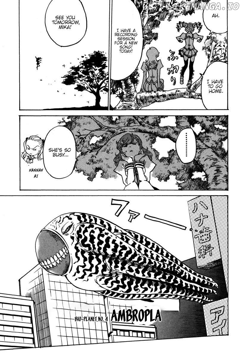 Mikarun X Chapter 28 - page 22