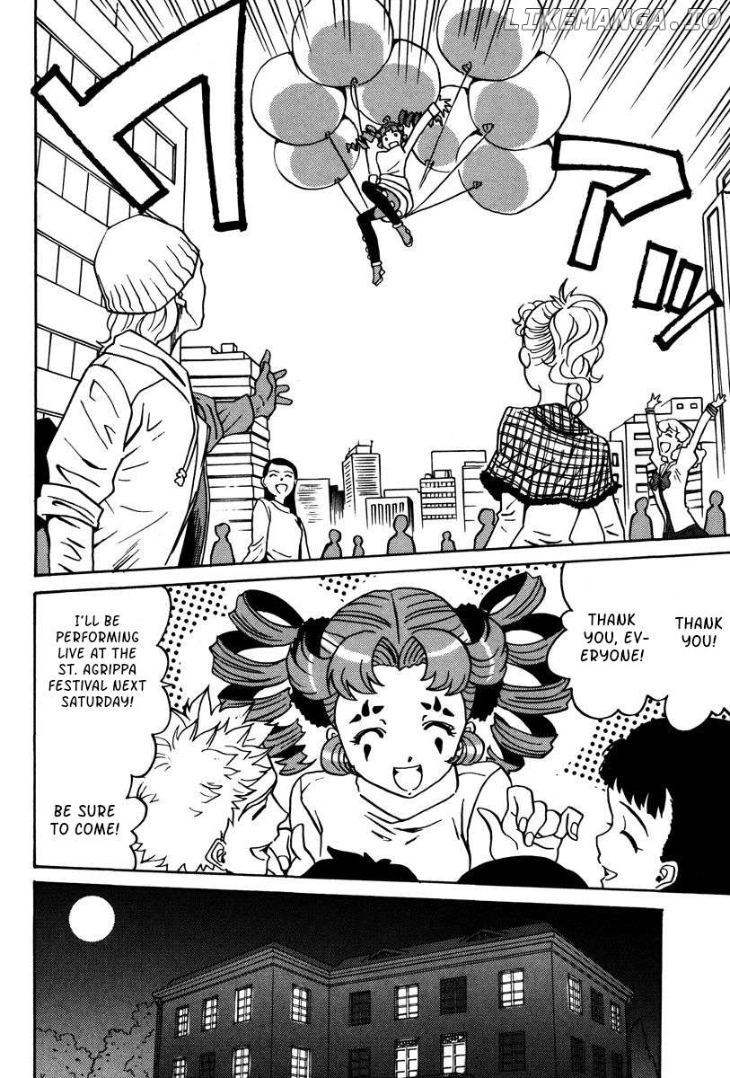 Mikarun X Chapter 28 - page 29