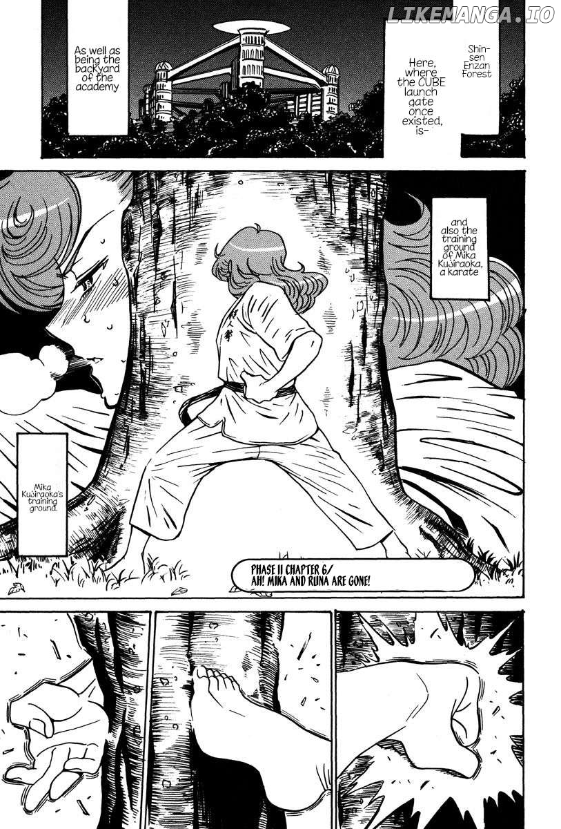 Mikarun X Chapter 28 - page 32