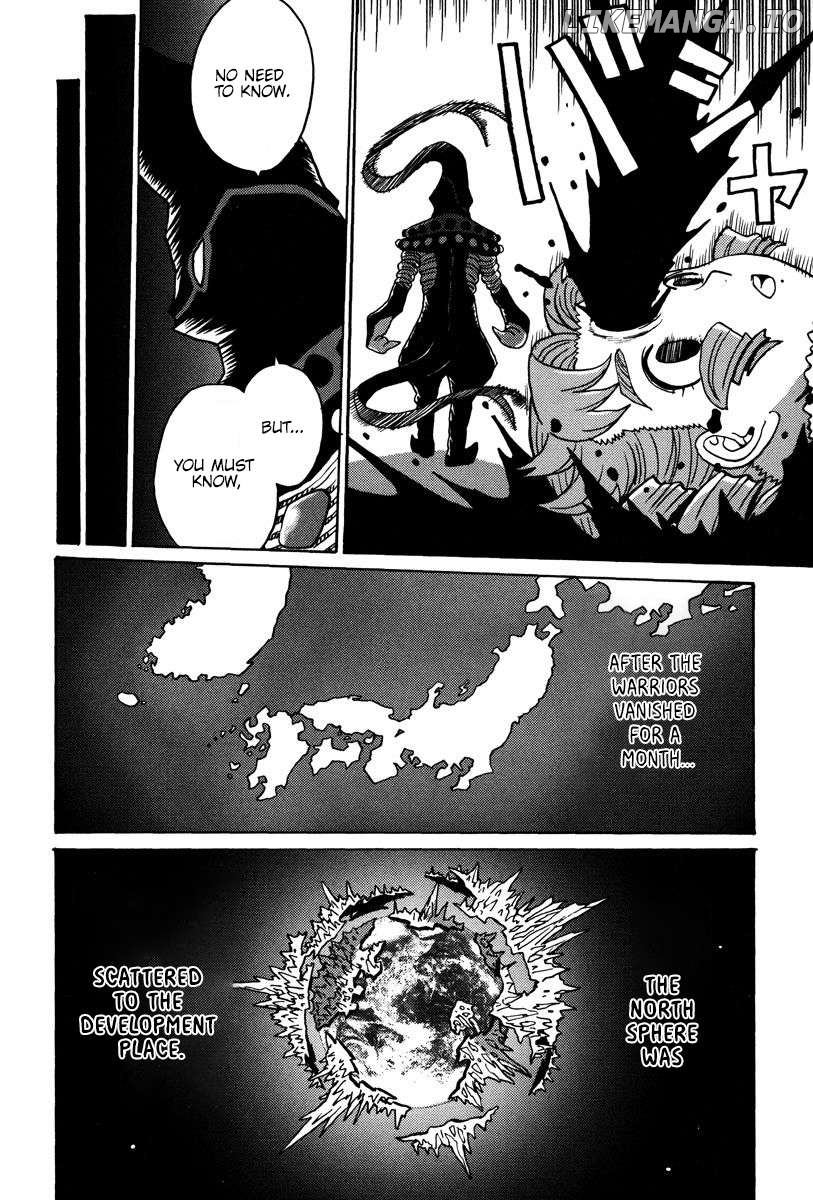 Mikarun X Chapter 29 - page 35