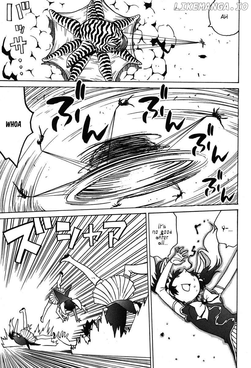 Mikarun X Chapter 30 - page 21