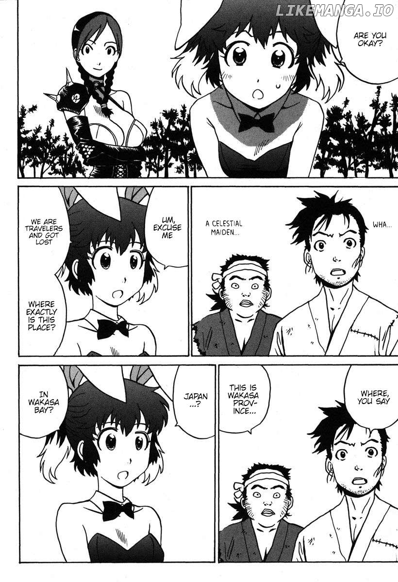 Mikarun X Chapter 30 - page 6
