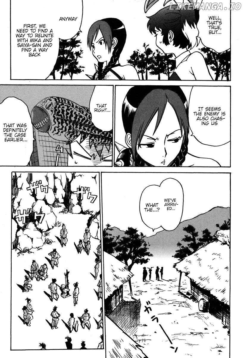 Mikarun X Chapter 30 - page 9