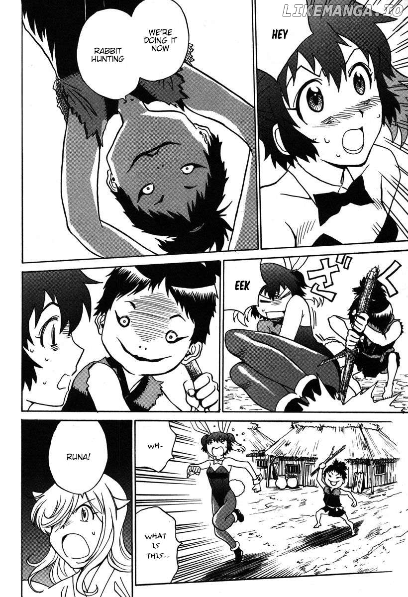 Mikarun X Chapter 31 - page 13