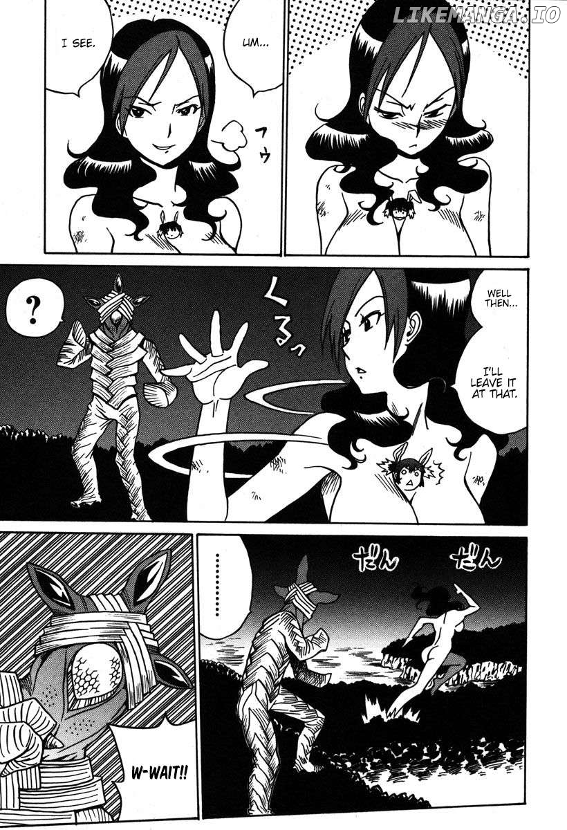 Mikarun X Chapter 31 - page 22