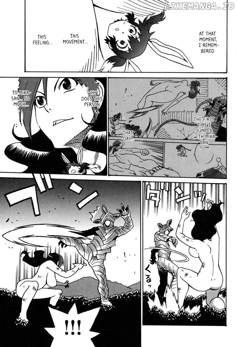 Mikarun X Chapter 31 - page 24