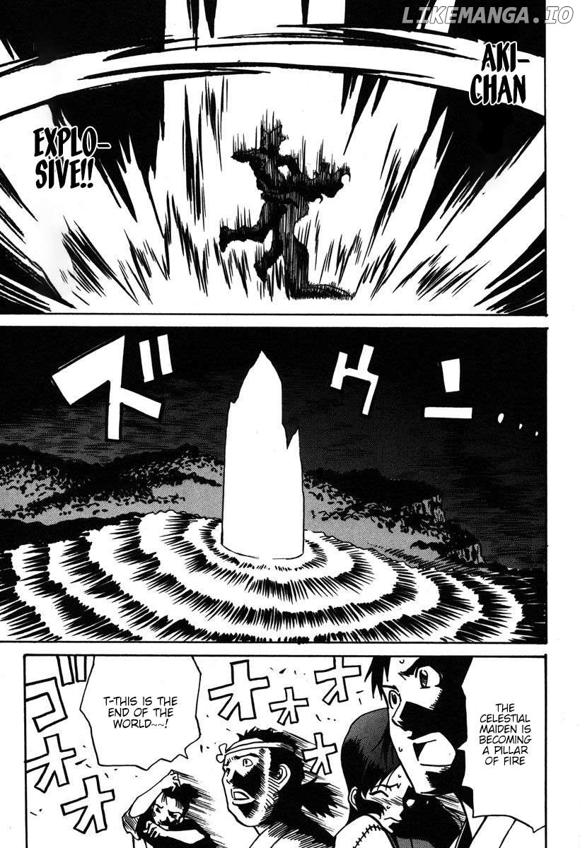Mikarun X Chapter 31 - page 26
