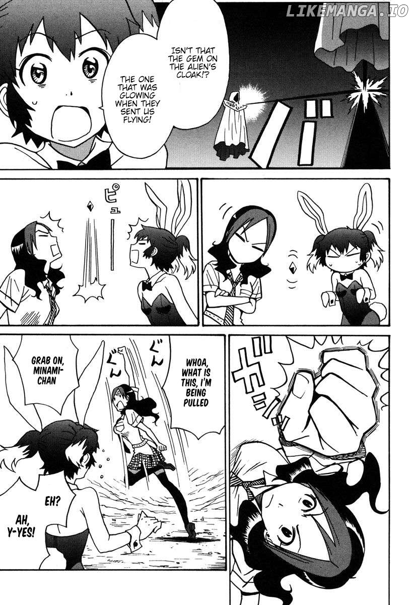 Mikarun X Chapter 31 - page 28