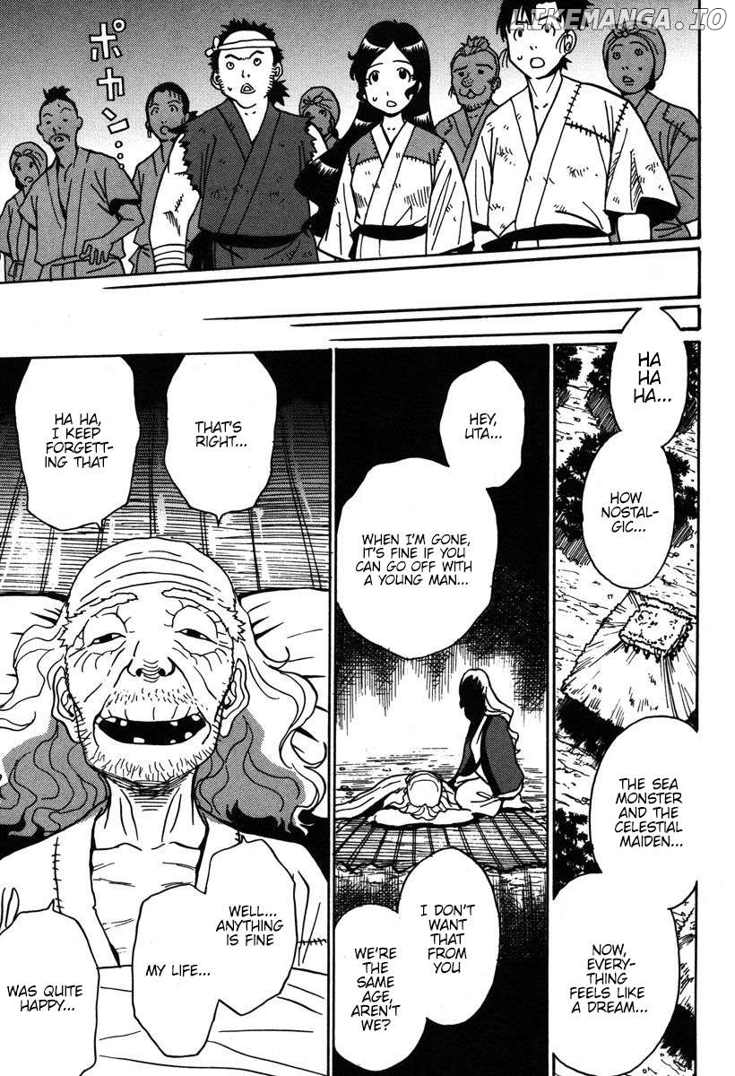 Mikarun X Chapter 31 - page 30