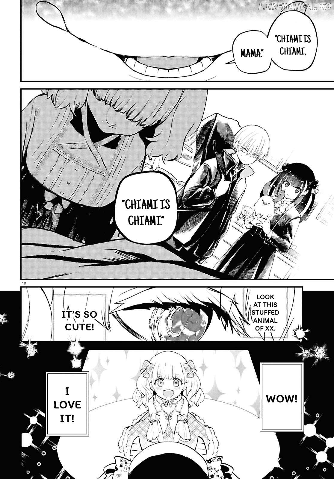 Inochi no Tabekata Chapter 8 - page 10