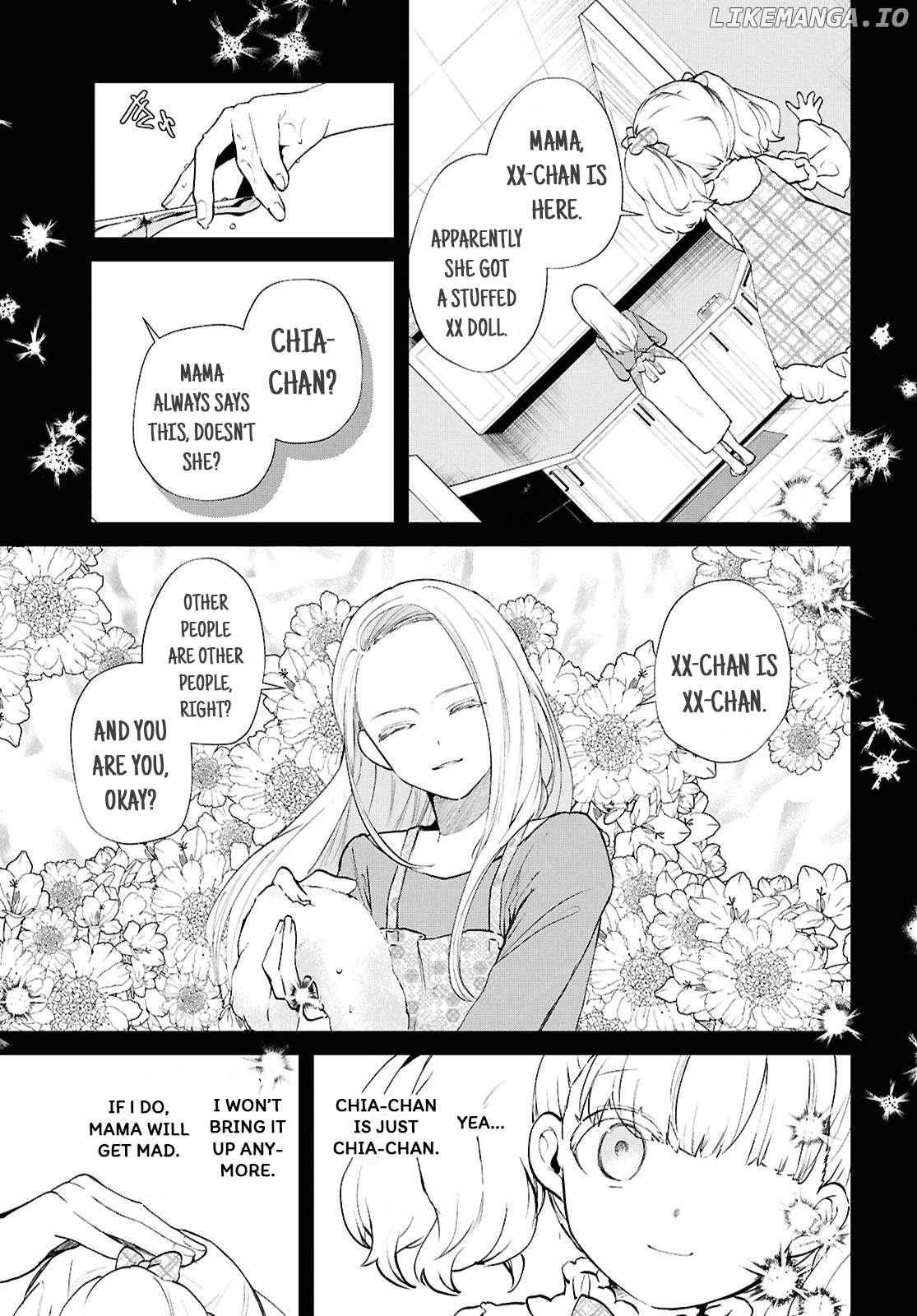 Inochi no Tabekata Chapter 8 - page 11