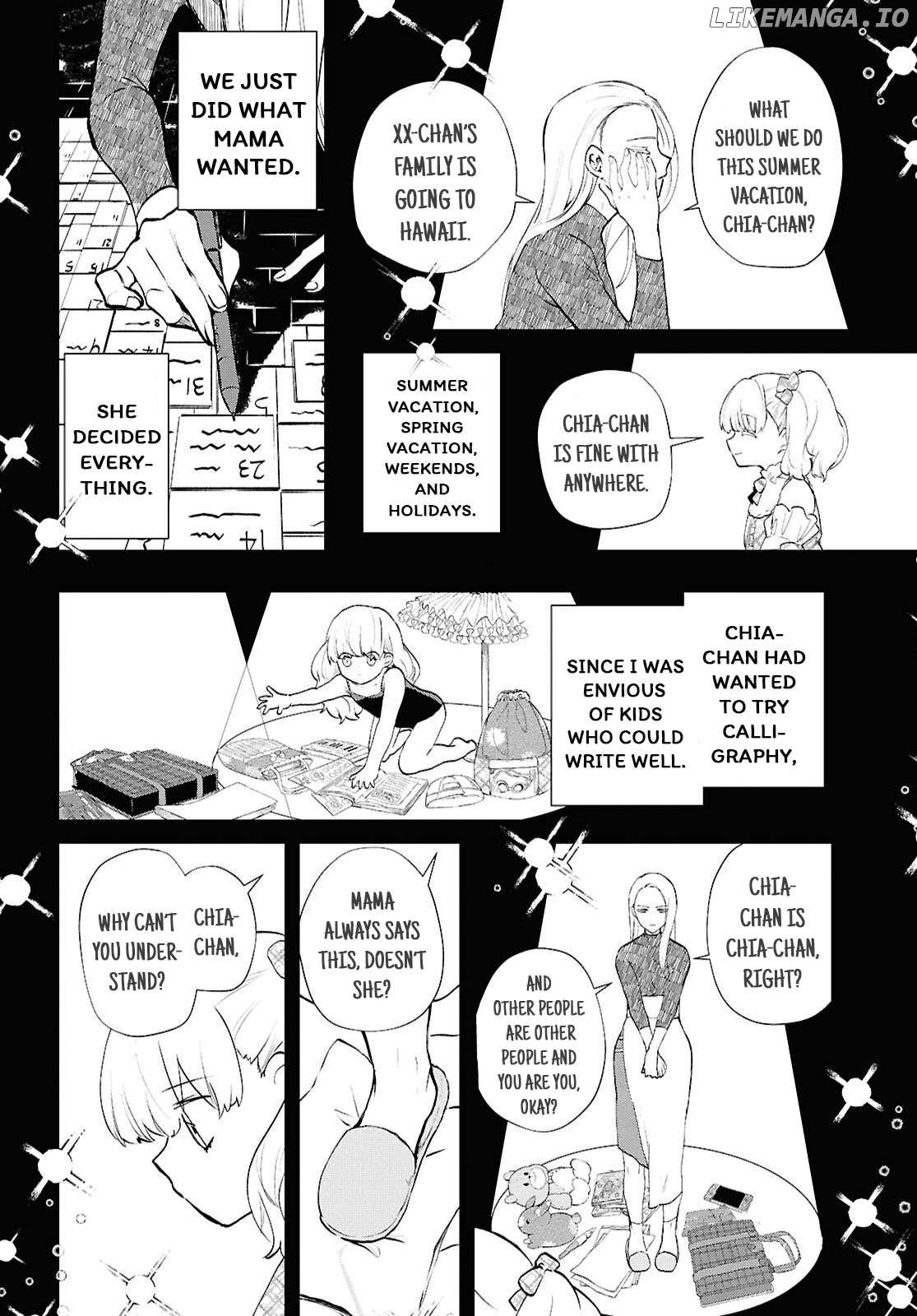 Inochi no Tabekata Chapter 8 - page 12