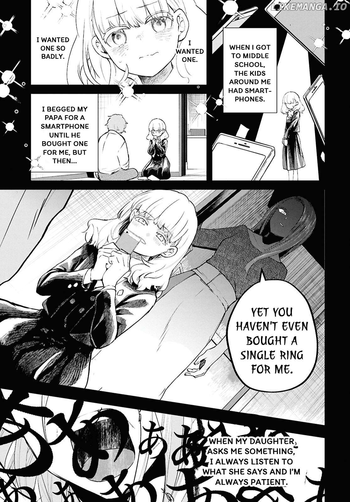 Inochi no Tabekata Chapter 8 - page 13