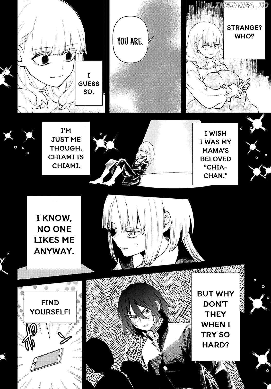 Inochi no Tabekata Chapter 8 - page 16
