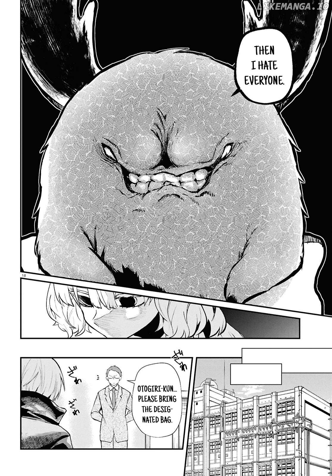 Inochi no Tabekata Chapter 8 - page 18