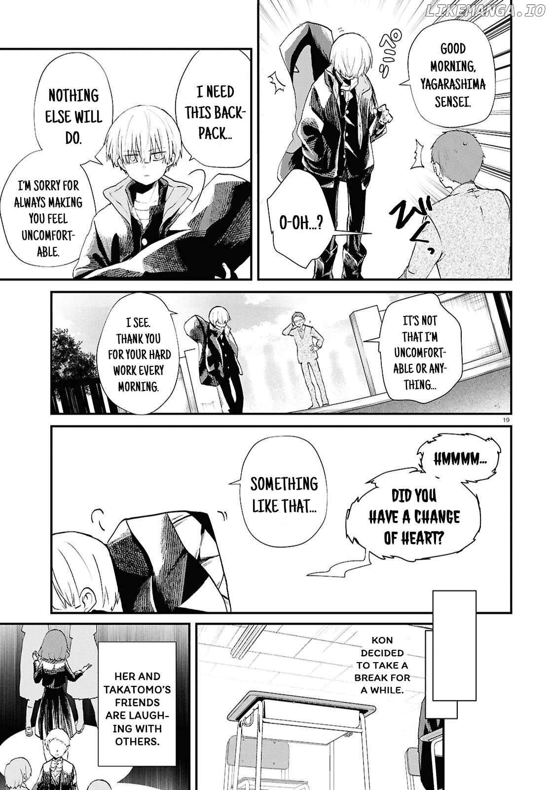 Inochi no Tabekata Chapter 8 - page 19