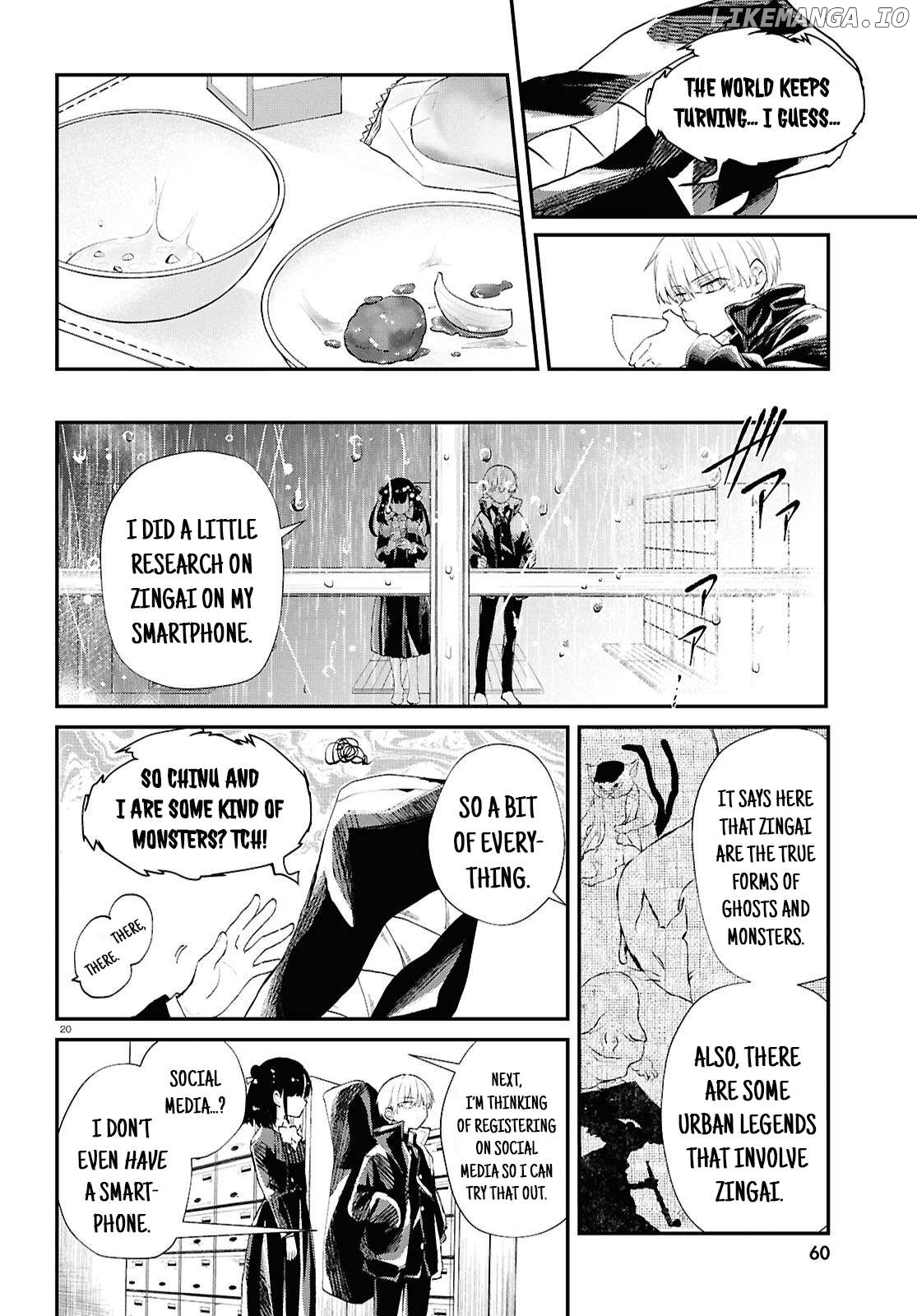 Inochi no Tabekata Chapter 8 - page 20