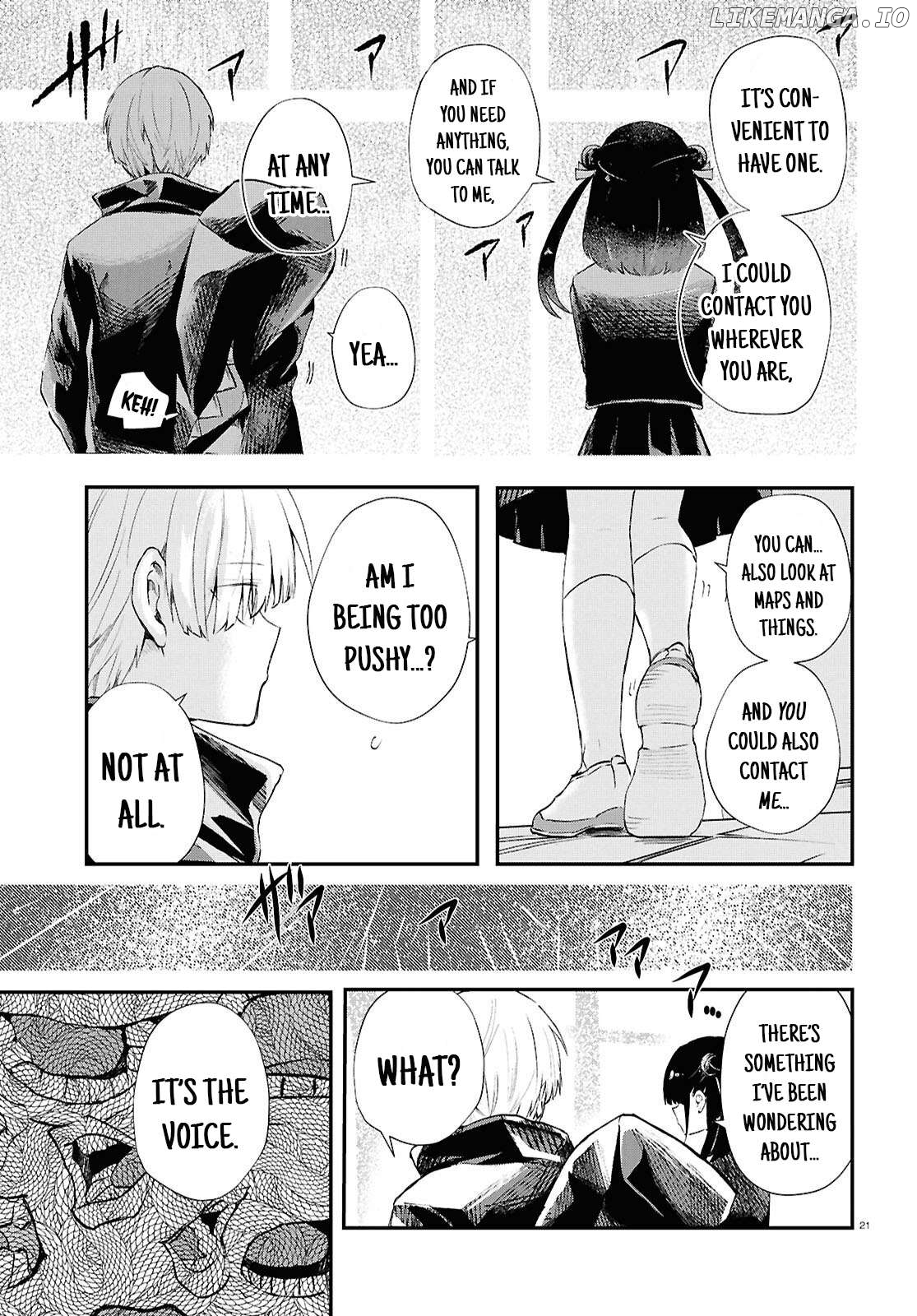 Inochi no Tabekata Chapter 8 - page 21