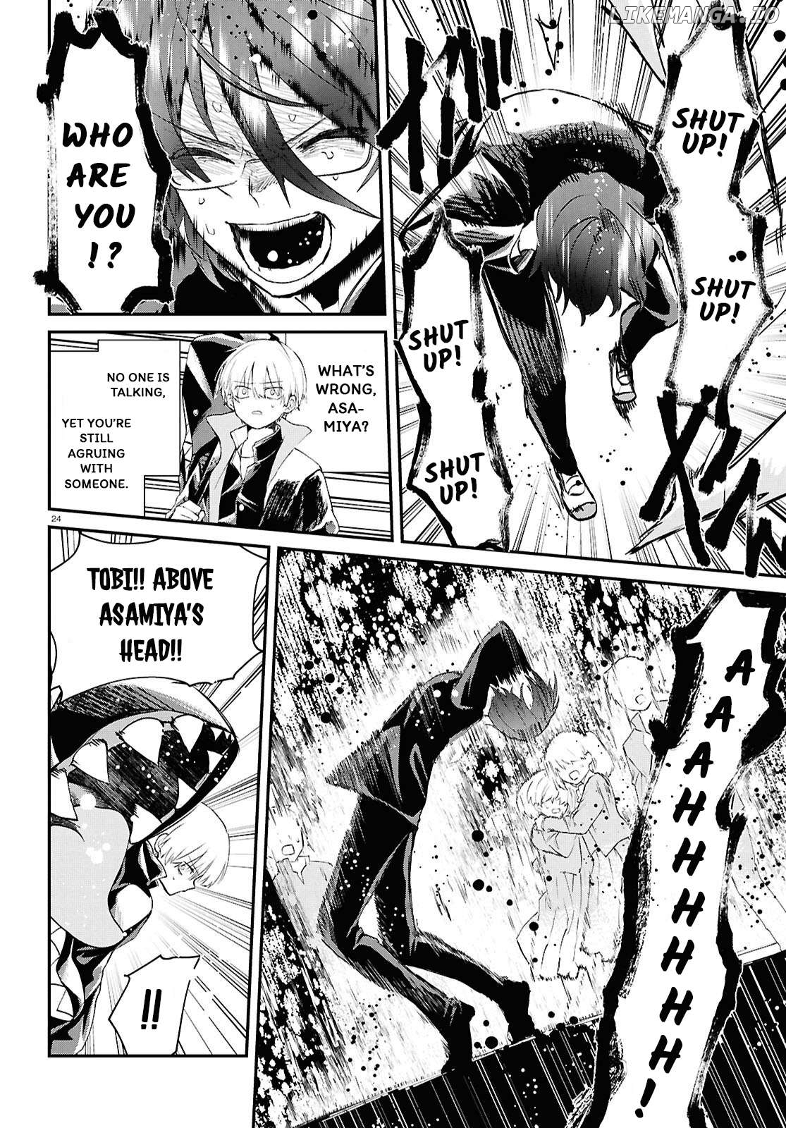 Inochi no Tabekata Chapter 8 - page 24