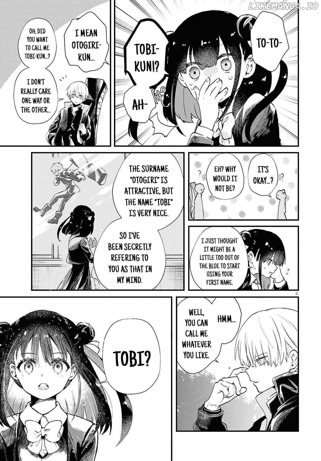 Inochi no Tabekata Chapter 8 - page 3