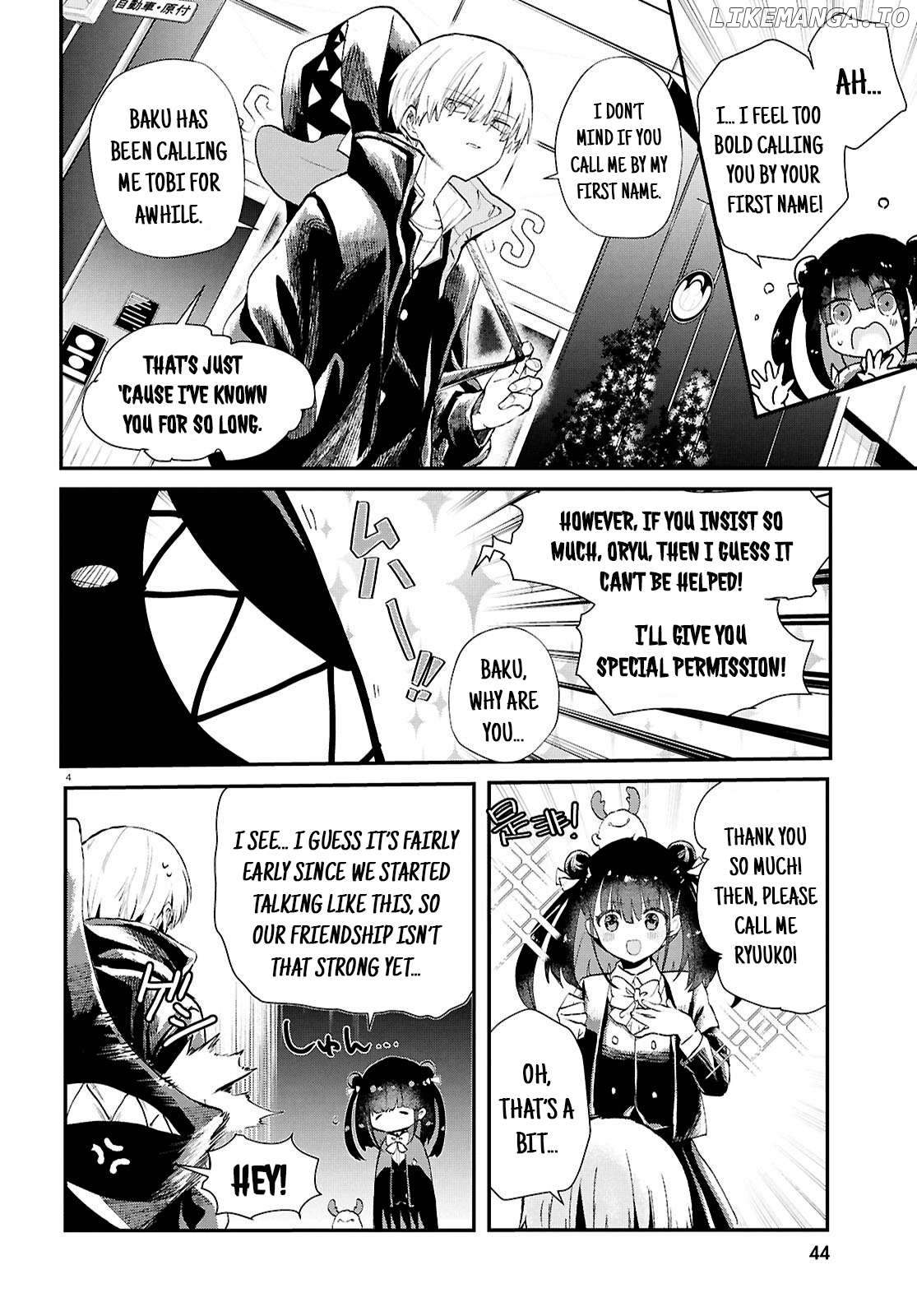 Inochi no Tabekata Chapter 8 - page 4