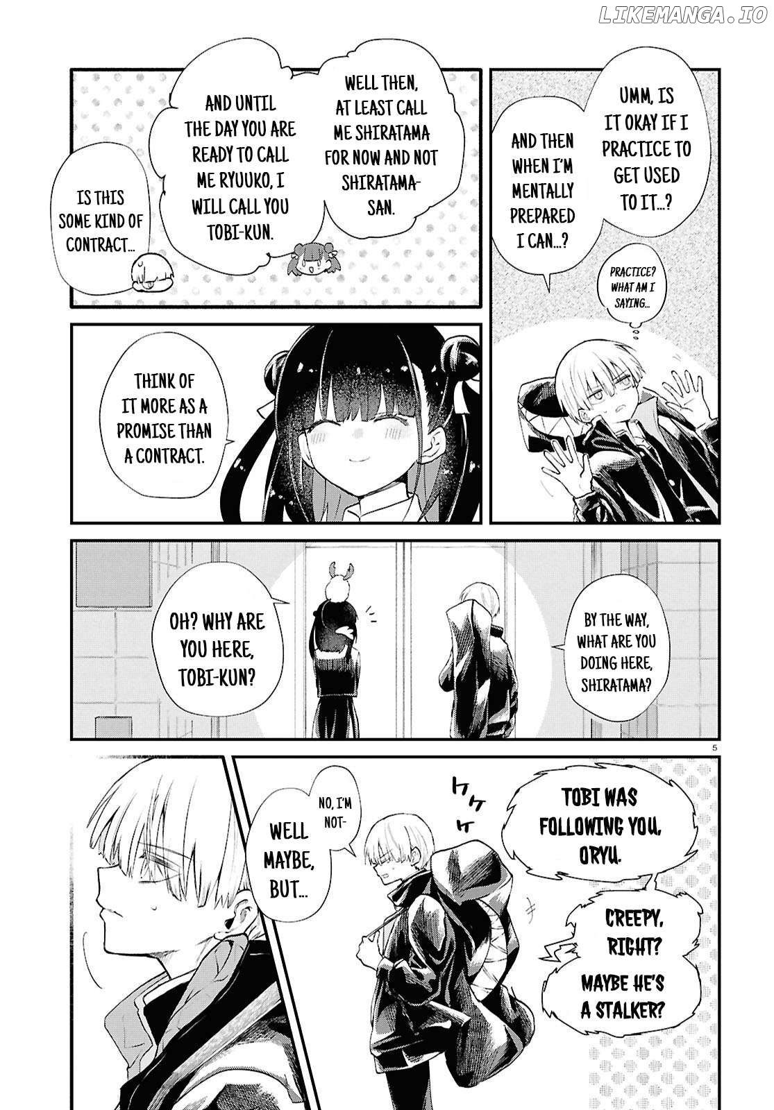 Inochi no Tabekata Chapter 8 - page 5