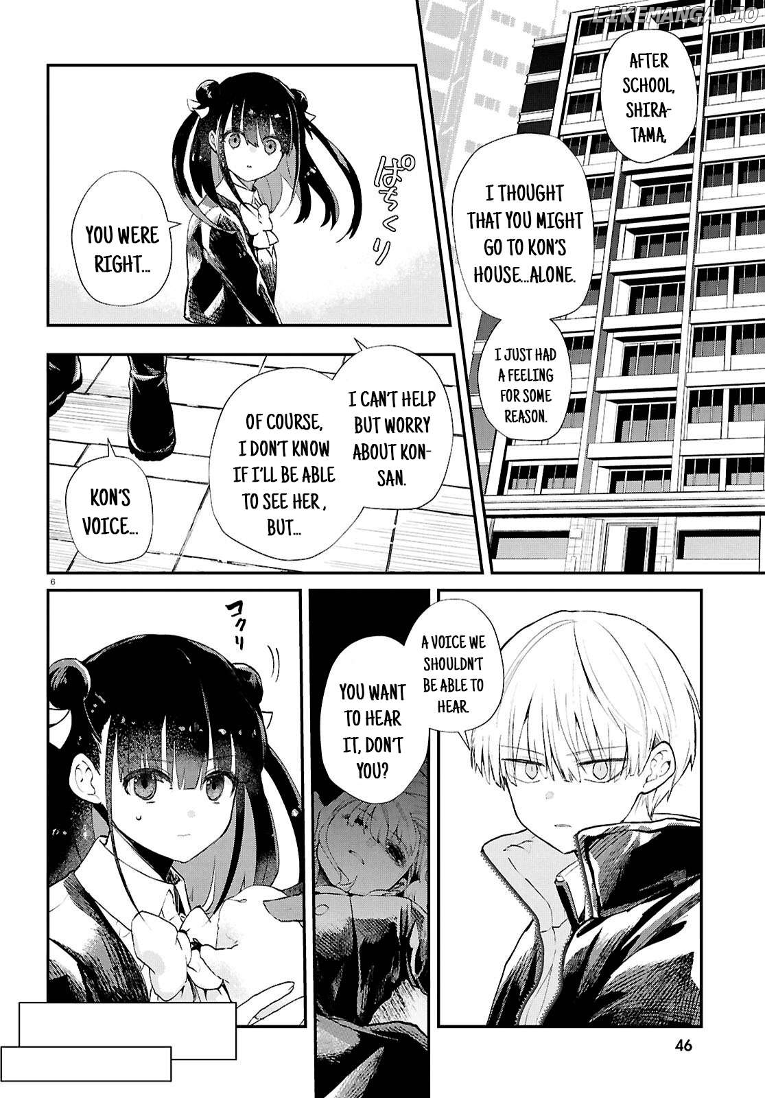 Inochi no Tabekata Chapter 8 - page 6