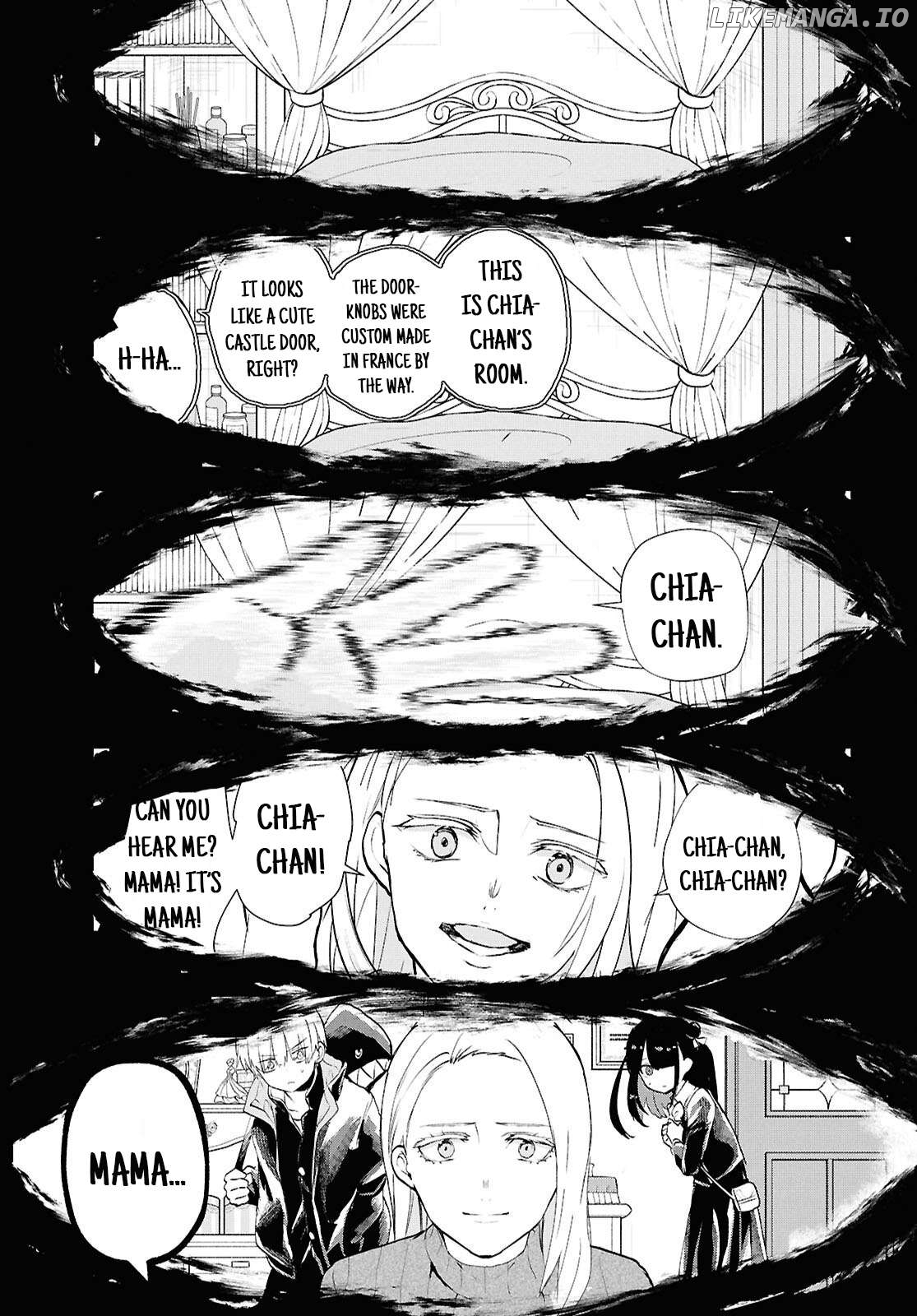 Inochi no Tabekata Chapter 8 - page 7