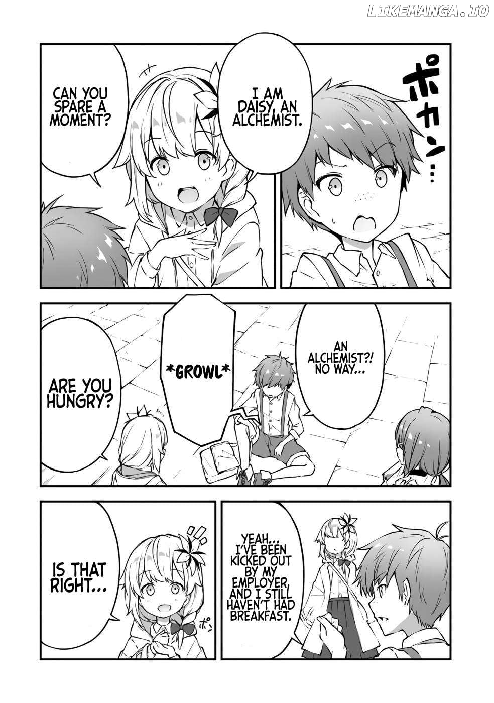 Outo No Hazure No Renkinjutsushi: Hazure Shokukyou Datta Node, Nonbiri Omise Keiei Shimasu Chapter 7 - page 2