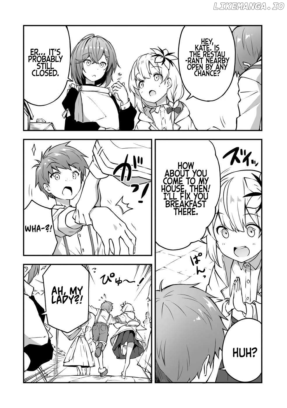 Outo No Hazure No Renkinjutsushi: Hazure Shokukyou Datta Node, Nonbiri Omise Keiei Shimasu Chapter 7 - page 3