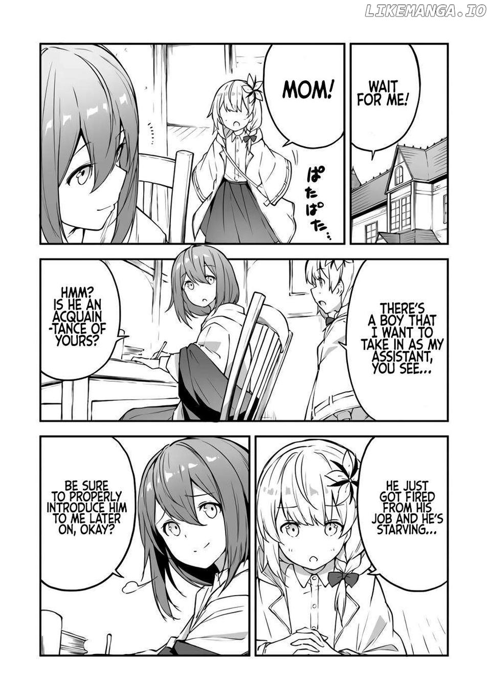 Outo No Hazure No Renkinjutsushi: Hazure Shokukyou Datta Node, Nonbiri Omise Keiei Shimasu Chapter 7 - page 4