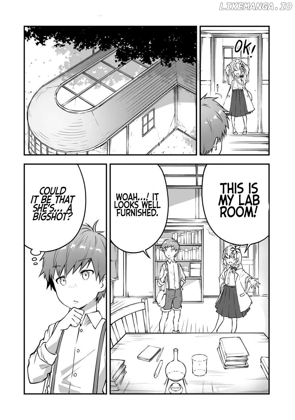 Outo No Hazure No Renkinjutsushi: Hazure Shokukyou Datta Node, Nonbiri Omise Keiei Shimasu Chapter 7 - page 5