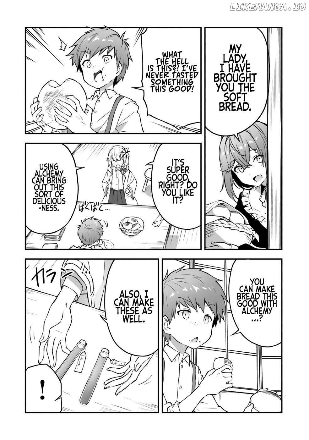 Outo No Hazure No Renkinjutsushi: Hazure Shokukyou Datta Node, Nonbiri Omise Keiei Shimasu Chapter 7 - page 6
