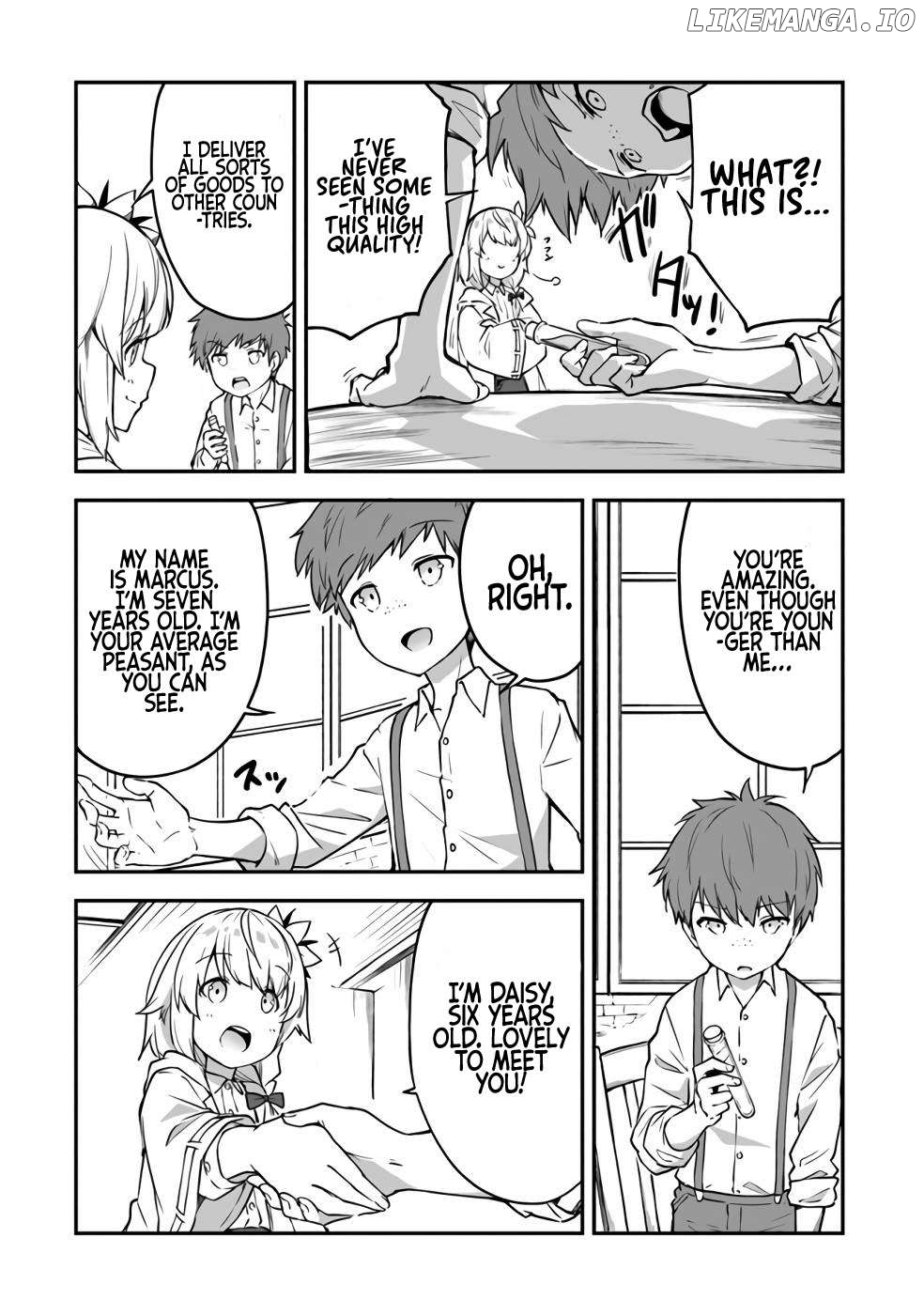 Outo No Hazure No Renkinjutsushi: Hazure Shokukyou Datta Node, Nonbiri Omise Keiei Shimasu Chapter 7 - page 7