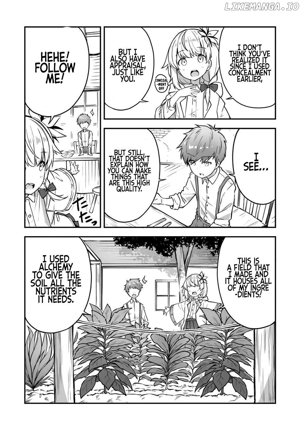 Outo No Hazure No Renkinjutsushi: Hazure Shokukyou Datta Node, Nonbiri Omise Keiei Shimasu Chapter 7 - page 8