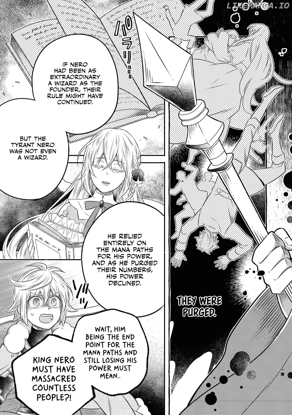 I was Reincarnated as a Poor Farmer in a Different World, So I Decided to Make Bricks to Build a Castle. Chapter 20.2 - page 5
