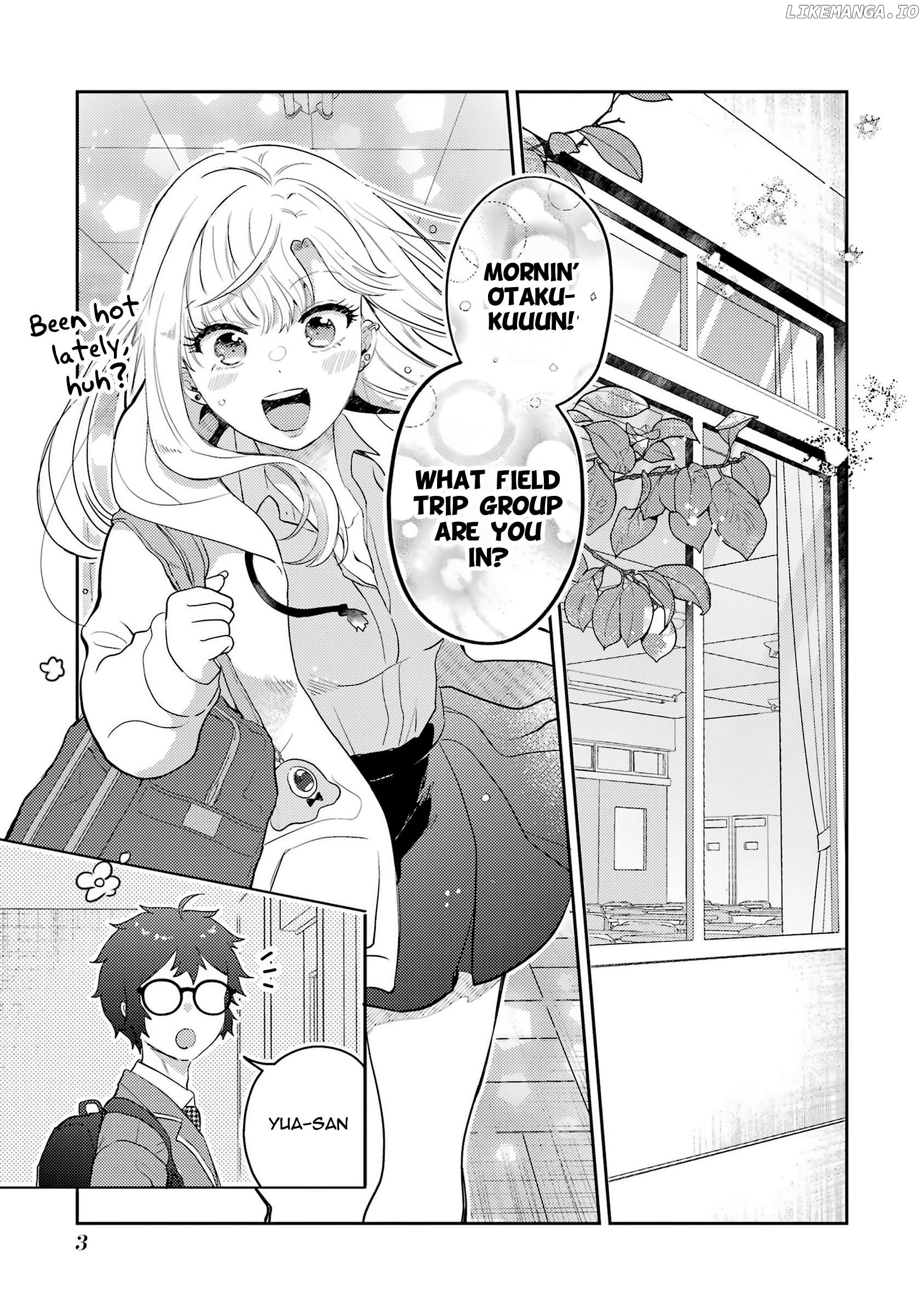 Gal ni Yasashii Otaku-kun Chapter 11 - page 1