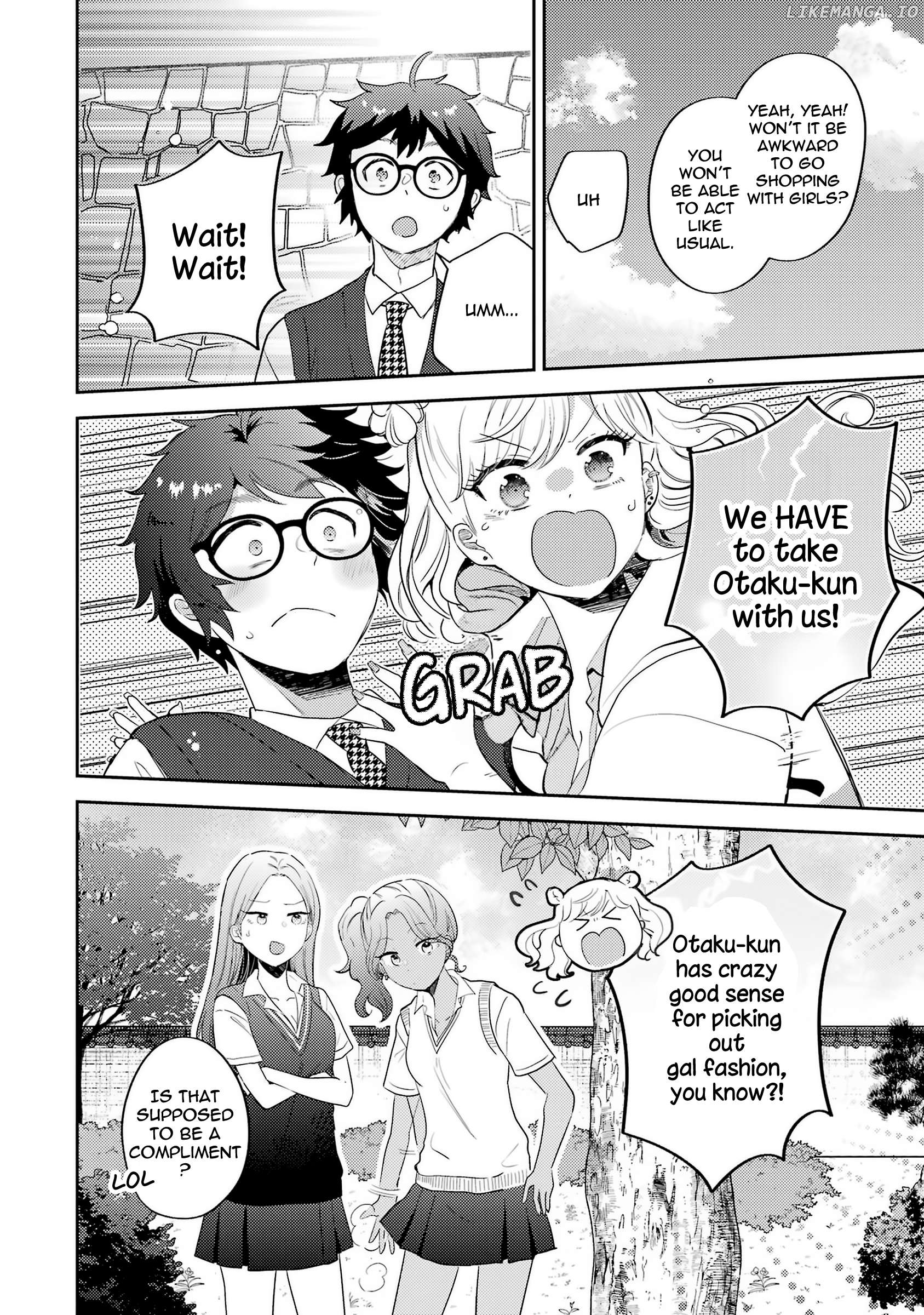 Gal ni Yasashii Otaku-kun Chapter 11 - page 10