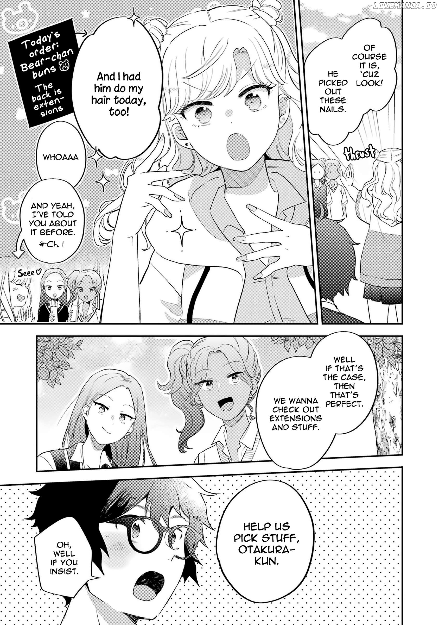 Gal ni Yasashii Otaku-kun Chapter 11 - page 11