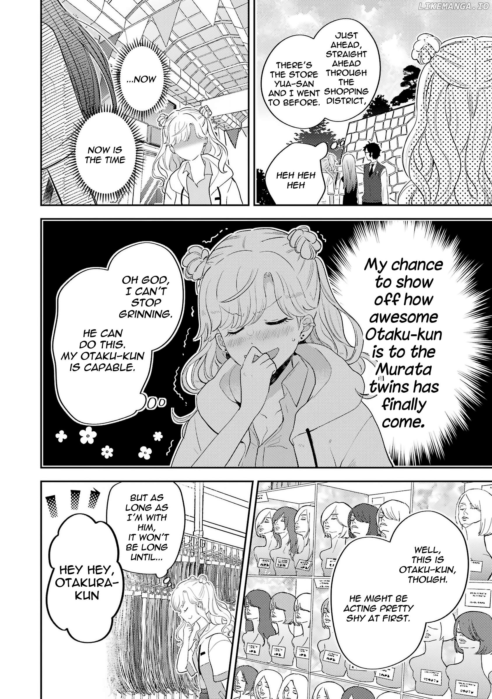 Gal ni Yasashii Otaku-kun Chapter 11 - page 12