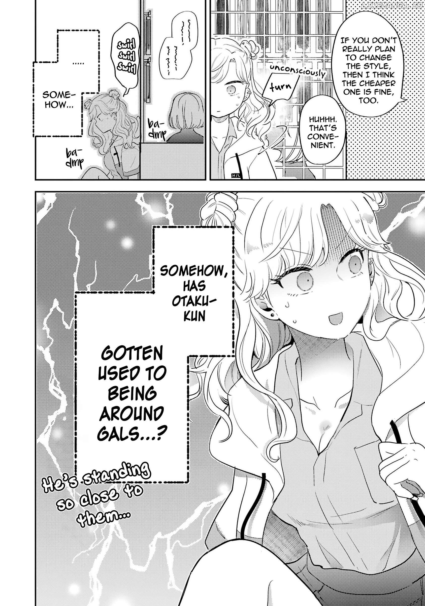Gal ni Yasashii Otaku-kun Chapter 11 - page 14