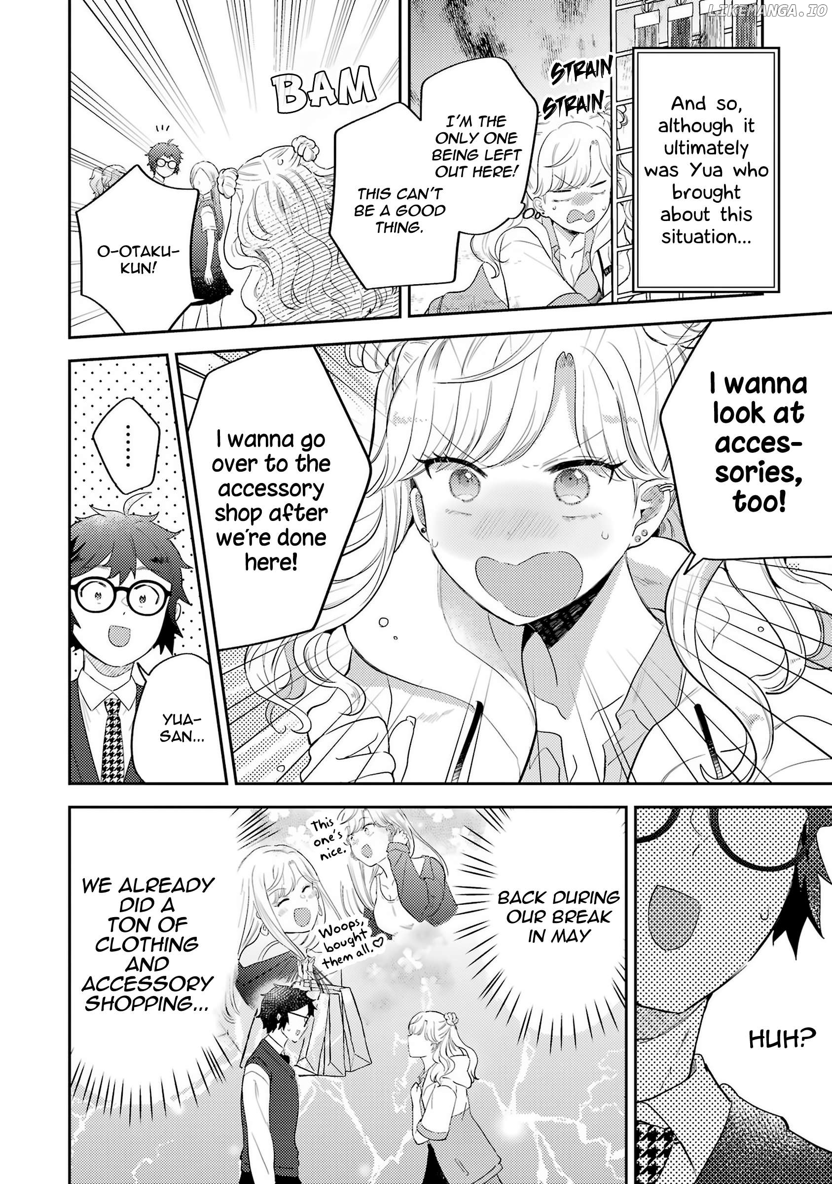 Gal ni Yasashii Otaku-kun Chapter 11 - page 16