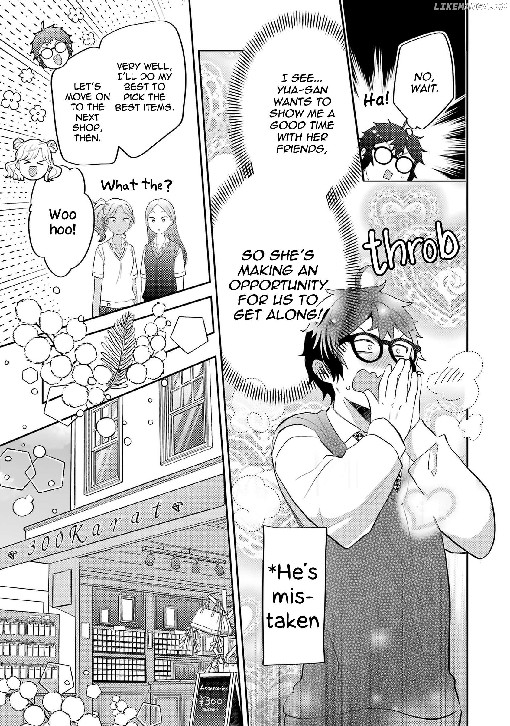 Gal ni Yasashii Otaku-kun Chapter 11 - page 17